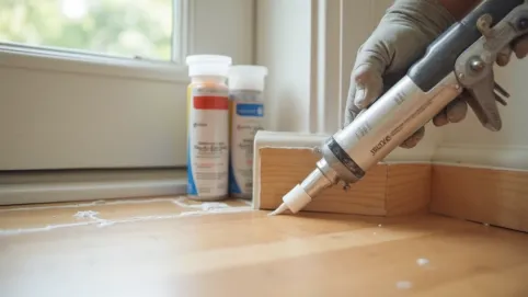 Jaki silikon do listew przypodłogowych