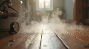 jakie ciśnienie w ogrzewaniu podłogowym