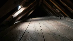 Jakie deski na podłogę strychu