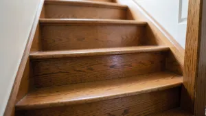 Jakie drewno na schody wewnętrzne