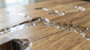 Jakie drewno na stół z żywicą