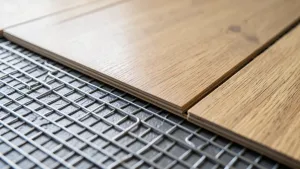 Jakie panele laminowane na ogrzewanie podłogowe