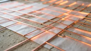 Jakie panele na ogrzewanie podłogowe na podczerwień