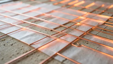 Jakie panele na ogrzewanie podłogowe na podczerwień