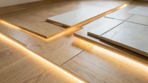 Jakie panele najlepsze na ogrzewanie podłogowe