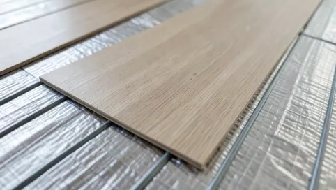 Jakie panele podłogowe na folie grzewcze