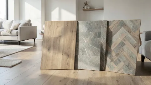 Jakie panele podłogowe wybrać do salonu