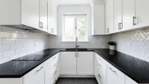 Jakie Płytki Do Białej Kuchni Z Czarnym Blatem