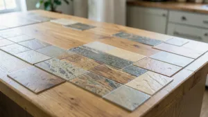 Jakie Płytki Do Drewnianego Blatu