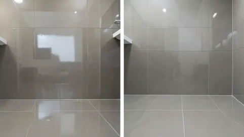 Jakie płytki do łazienki  matowe czy z połyskiem