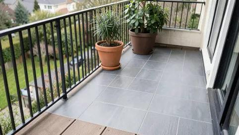 Jakie Płytki Na Balkon