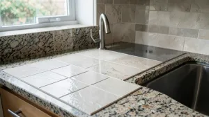 Jakie płytki na blat kuchenny