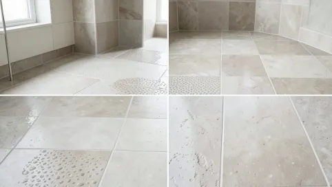 Jakie płytki na podłogę do łazienki