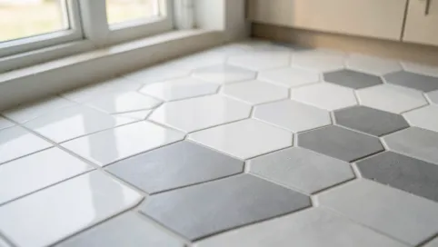 Jakie Płytki Na Podłogę Do Małej Kuchni