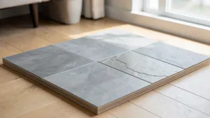 Jakie płytki na podłogę do salonu