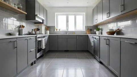 Jakie Płytki Na Podłogę Do Szarej Kuchni