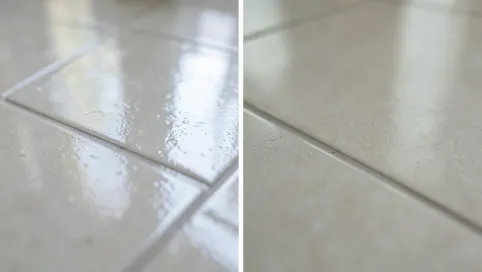 Jakie płytki na podłogę mat czy połysk