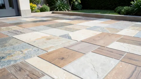 Jakie płytki na taras