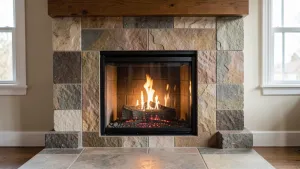 Jakie Płytki Wokół Kominka