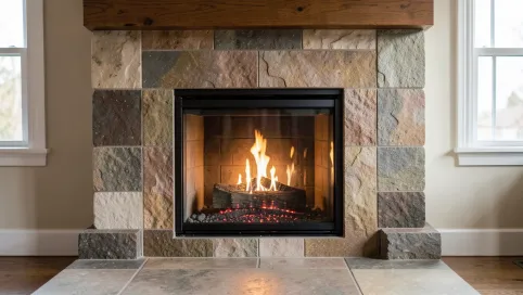 Jakie Płytki Wokół Kominka