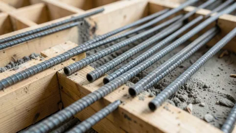 Jakie pręty na zbrojenie schodów