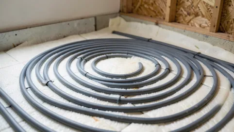 Jakie rury pod posadzkę