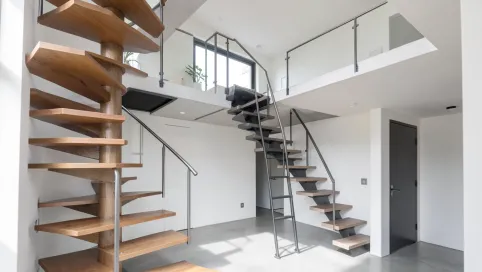 Jakie schody na antresolę