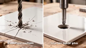 Jakie wiertło do twardego gresu