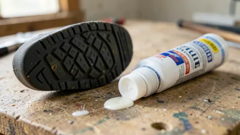 Jakim klejem skleić buty