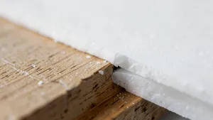 Jakim klejem skleić styropian do drewna