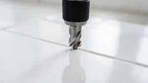 Jakim wiertłem wiercić w płytkach