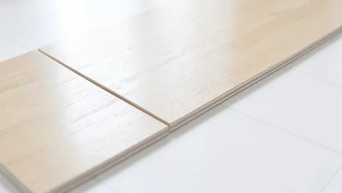 Jasną podłoga panele