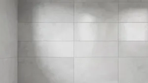 Jasno szare płytki do kuchni