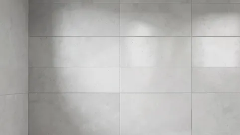 Jasno szare płytki do kuchni