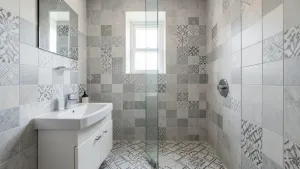 Kafelki do małej łazienki