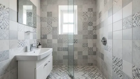 Kafelki do małej łazienki
