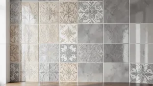 Kafelki na ścianę do salonu