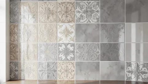 Kafelki na ścianę do salonu