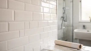 kafelki samoprzylepne do łazienki