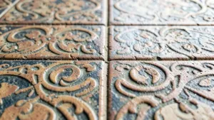 Kafelki w starym stylu