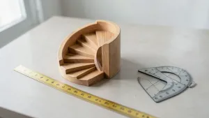 Kalkulator schodów kręconych