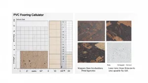 Kalkulator wykładziny PCV