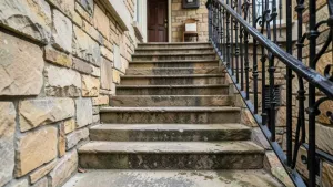 Kamień na klatkę schodową