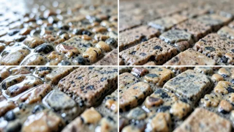 Kamienny dywan żywica poliuretanowa czy epoksydowa