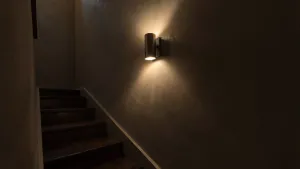 Kinkiet na klatkę schodową