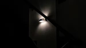 KINKIET na schody z czujnikiem ruchu