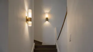 Kinkiety do klatki schodowej