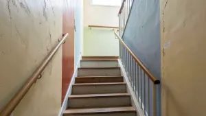 Klatka schodowa ściany inspiracje