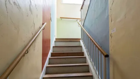 Klatka schodowa ściany inspiracje