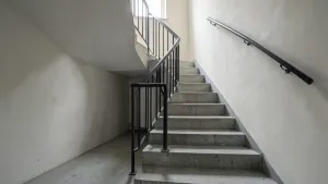 Klatka schodowa w bloku wymiary